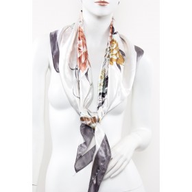 Fashion Square Silky Scarf 09 90x90cm - 10 per pack - $1.50 ea